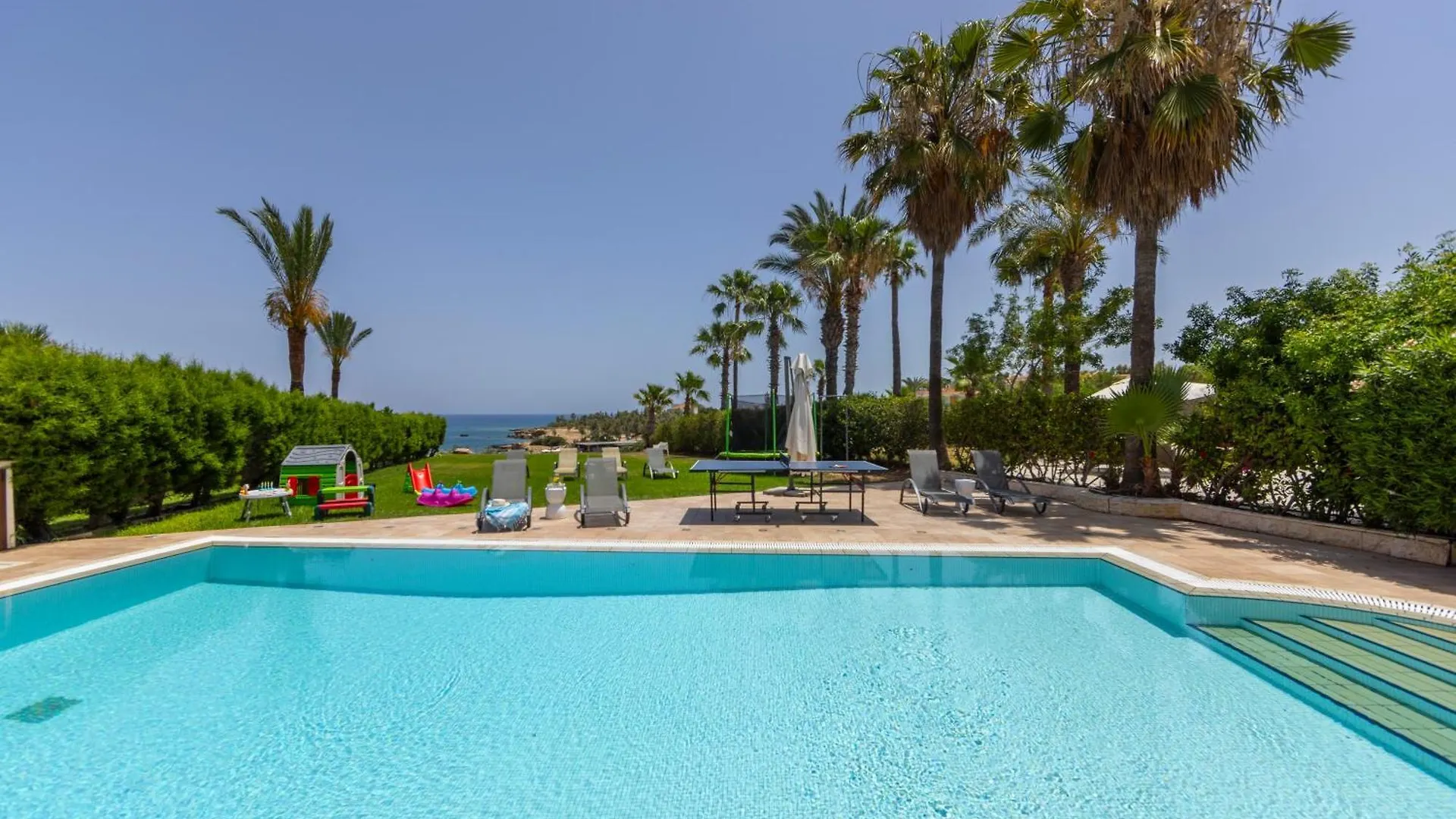 Sunnyvillas: 4Br Seafront Villa*Private Pool*Bw44 Protaras